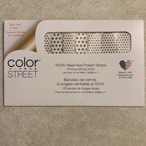 🖤RETIRED🖤 Color Street Polka Dot Com